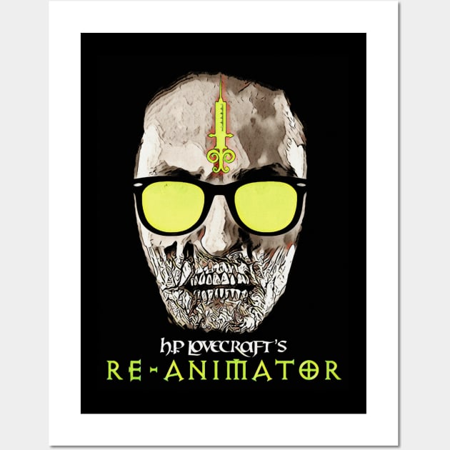 Re-Animator Wall Art by radar180